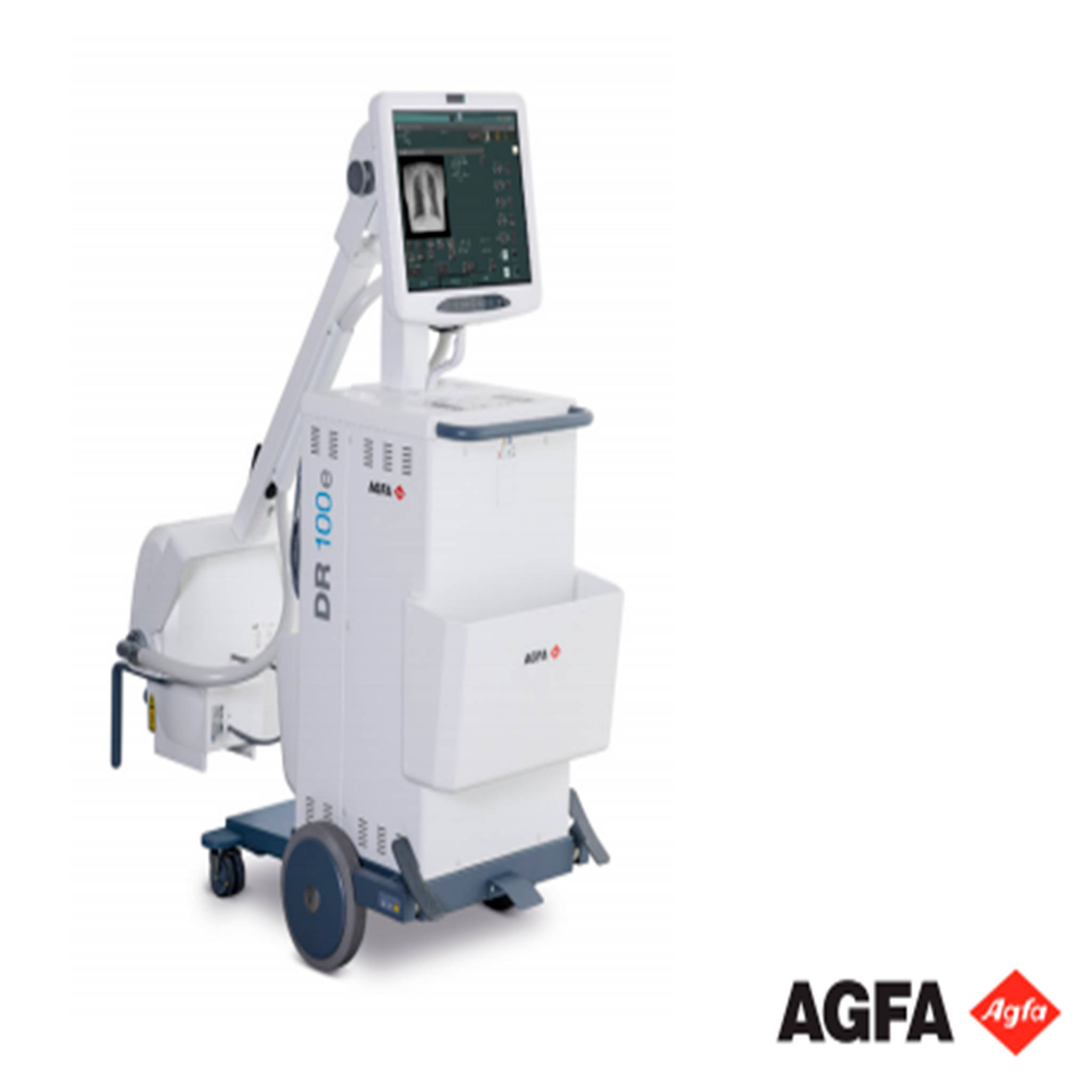 DR 100 e Digital - Rayos X Digital - Imagen 2