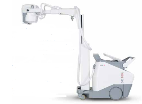 DR 100 e Digital - Rayos X Digital - Imagen 4