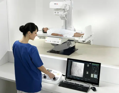 DR800 Fluoroscopio