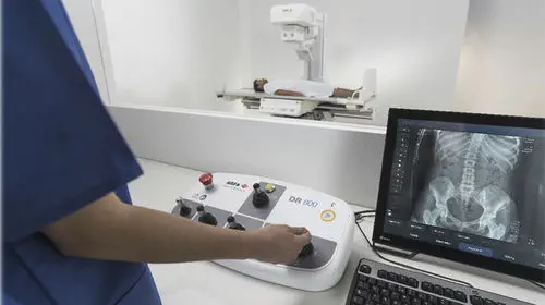 DR800 Rayos X Digital