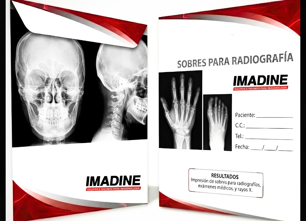 Sobres para Radiología