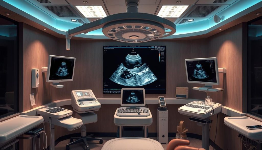 transductores convexos ultrasonido