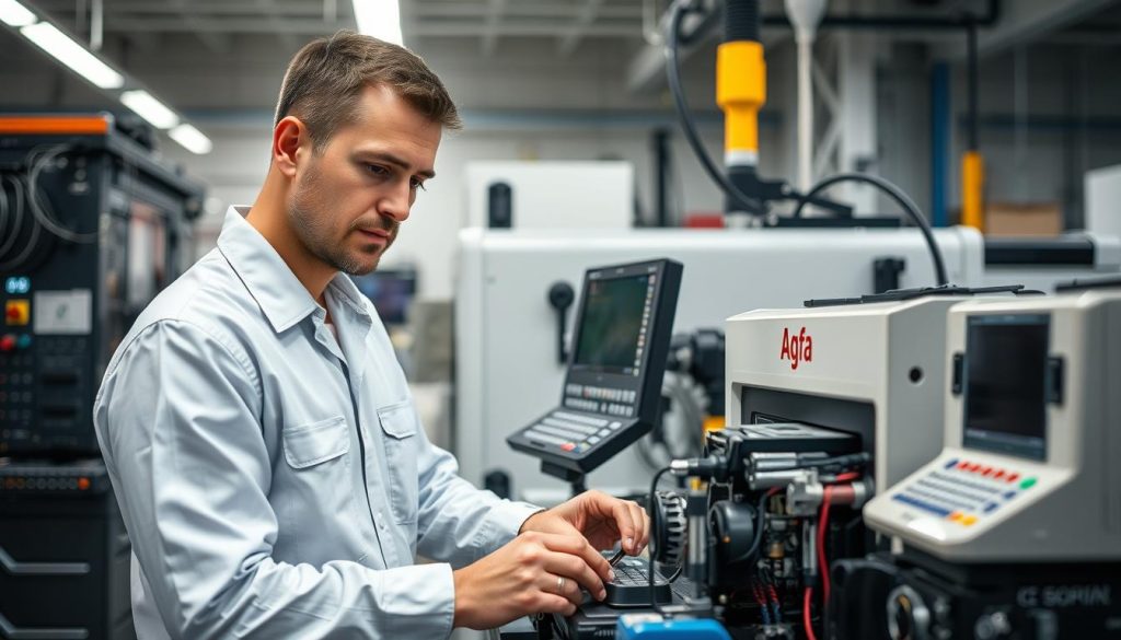 servicio técnico para equipos Agfa