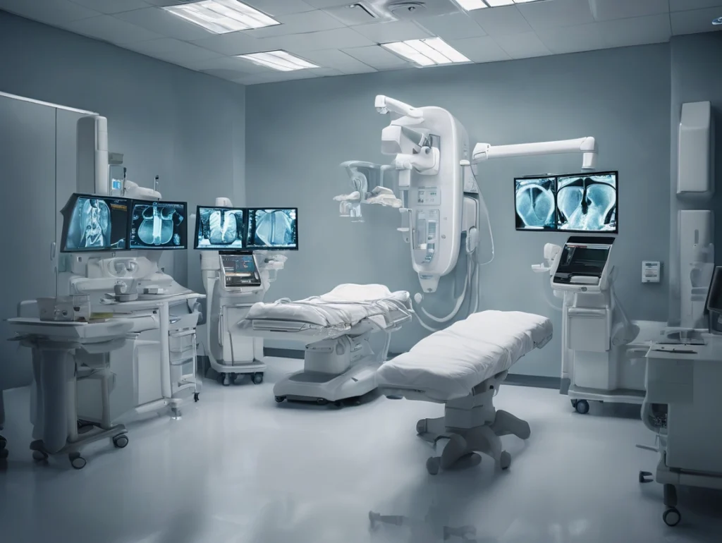 Equipo de Radiología