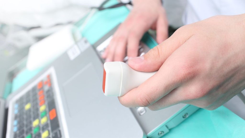Transductor para Ecocardiograma