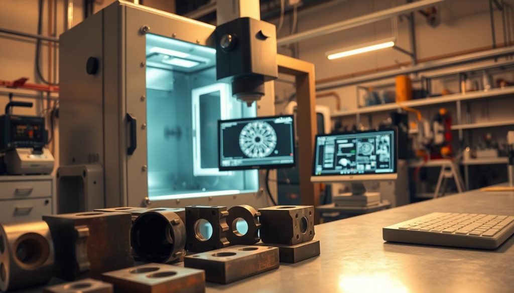 detección de contaminantes Equipo de Radiografía Industrial