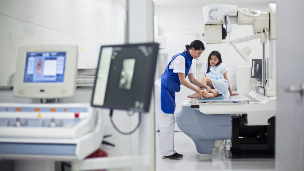 CR y DR en Radiología