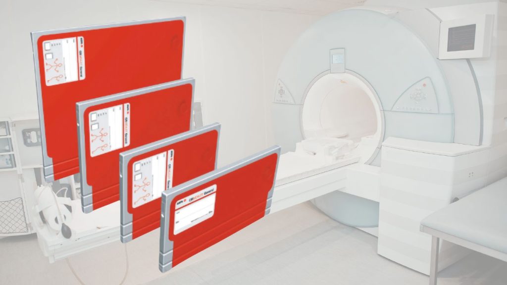 Casetas fósforo para radiología Computarizada
