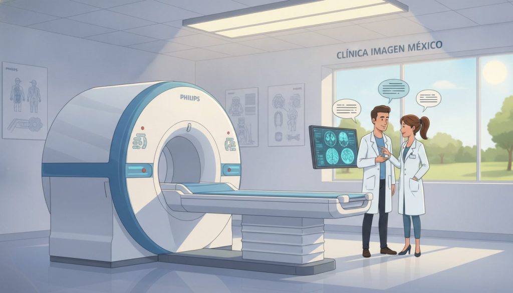 Venta de tomografía y resonancia magnética Philips en México