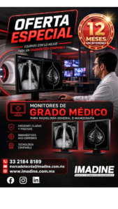 Monitores de grado médico Imadine