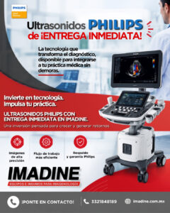 Ultrasonidos Phillips Imadine